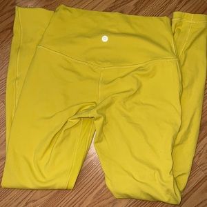 COPY - lululemon align sz 6 Soleil